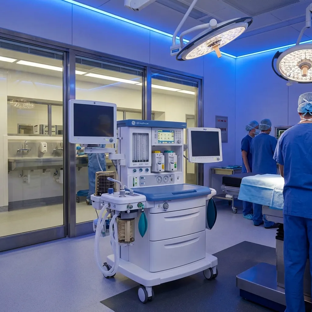 Eskişehir Ameliyathane Anestezi Cihazı Satış ve Kurulumu