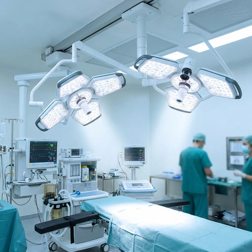 Ameliyathane Cerrahi LED Aydınlatma Lambası