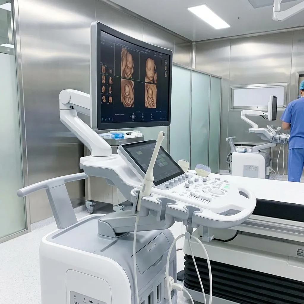 4D Görüntülemeli Tıbbi Ultrason Cihazları
