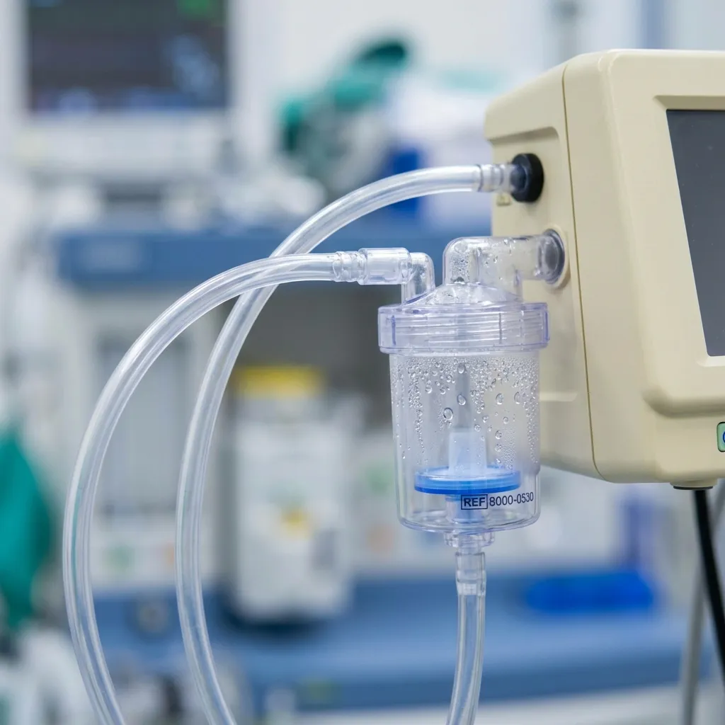 Anestezi Cihazı ve Ventilatör Medikal Su Tutucuları